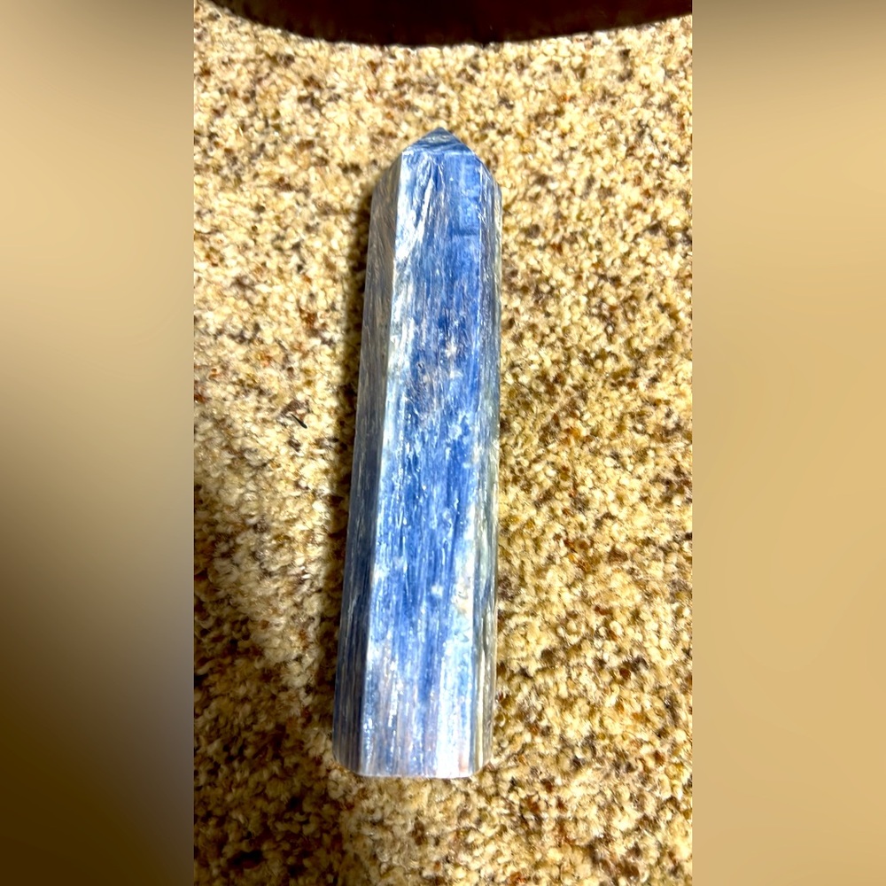 Blue Kyanite Tower